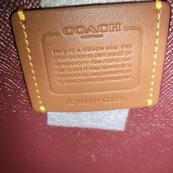 NWT Coach handbag Black - Picture 5 of 6